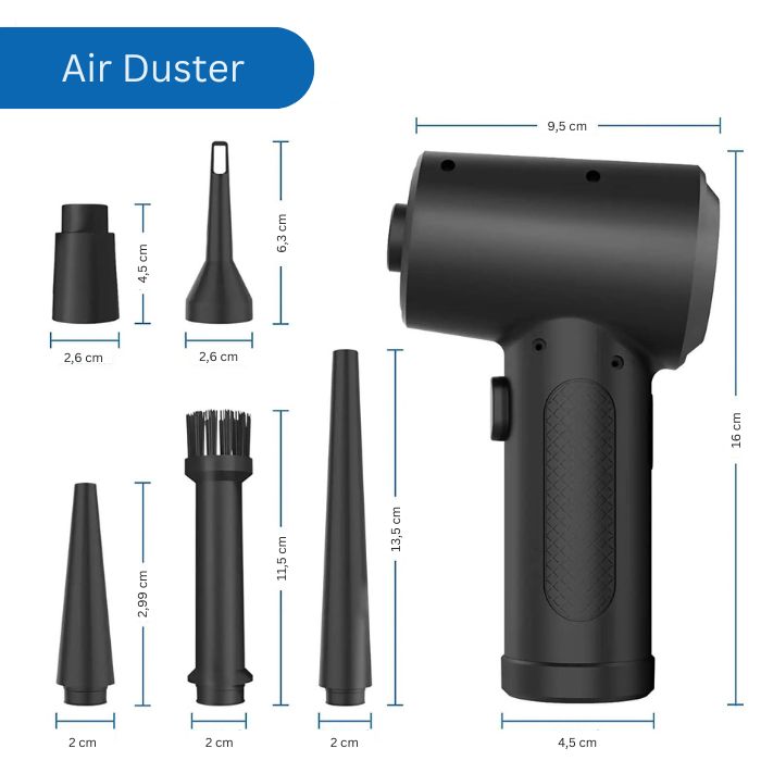 Pistola de ar - Air Duster