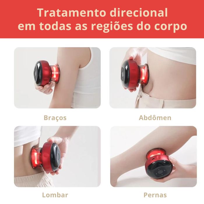 Ventosa Smart Therapy (Dores e liberação muscular)