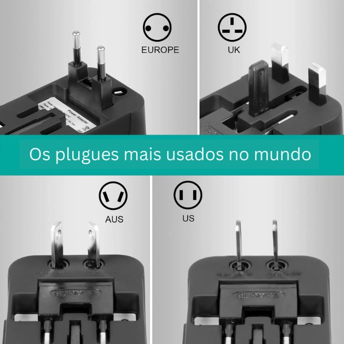 Adaptador Universal Tudo em 1