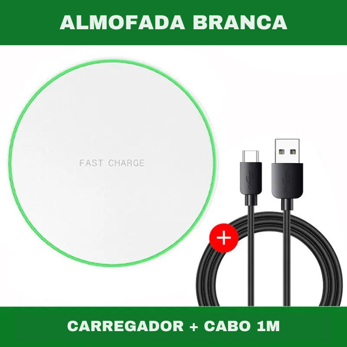 Carregador Sem Fio UltraPower - carga rápida