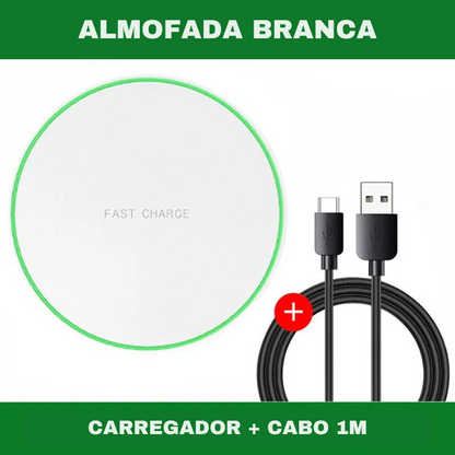 Carregador Sem Fio UltraPower - carga rápida