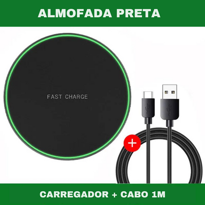 Carregador Sem Fio UltraPower - carga rápida