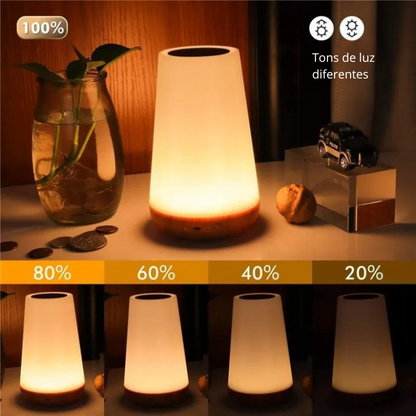 Luminária smart touch - Magic Lamp (várias cores e intensidades)