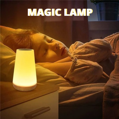 Luminária smart touch - Magic Lamp (várias cores e intensidades)