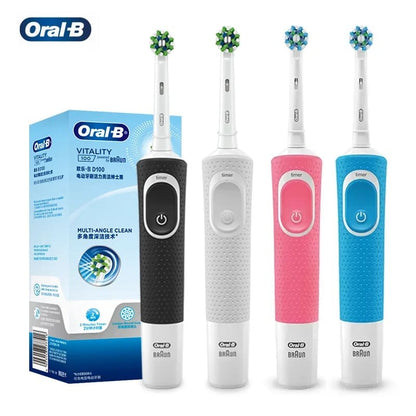 Escova Elétrica Oral-B Vitality