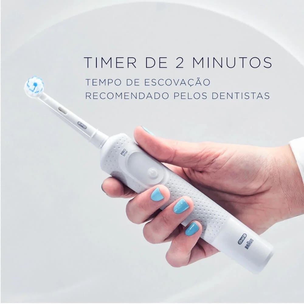 Escova Elétrica Oral-B Vitality